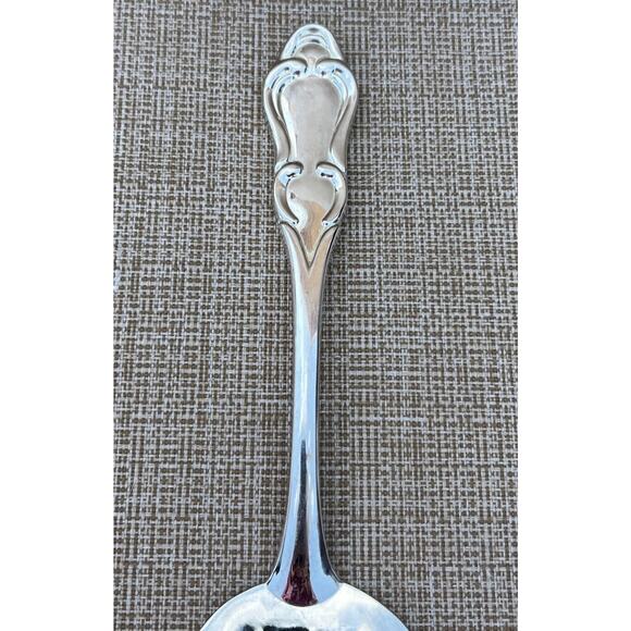 Vintage Silver plated Cake/Pie Server "Merry Christmas" Serve-ware Holiday 11” - Picture 3 of 9
